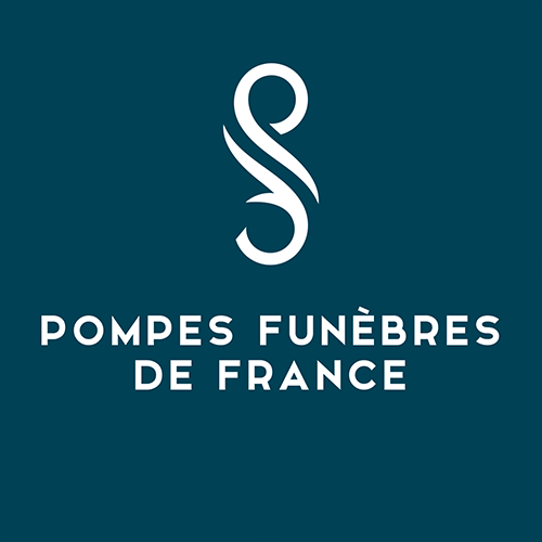 Logo POMPES FUNÈBRES DE FRANCE de Cherbourg-en-Cotentin